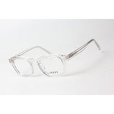 جوتشي - 3597 - شفاف أبيض - أسيتات - دائري - نظارات بريميوم أوبتيكس - نظارات