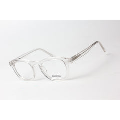 جوتشي - 3597 - شفاف أبيض - أسيتات - دائري - نظارات بريميوم أوبتيكس - نظارات