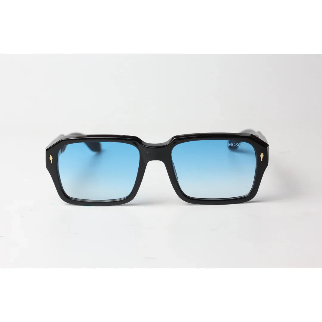 Moscot - 889 - Tortoise - Blue Gradient - Acetate - Rectangle - Sunglasses - Eyewear