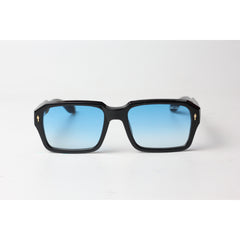 Moscot - 889 - Tortoise - Blue Gradient - Acetate - Rectangle - Sunglasses - Eyewear