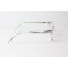 جوتشي - 3597 - شفاف أبيض - أسيتات - دائري - نظارات بريميوم أوبتيكس - نظارات