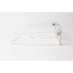 بالمان - 1999 - شفاف أبيض - غامق - أسيتات - مستطيل - بصريات - نظارات