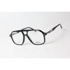 DITA - 0656 - أسود - أسيتات - طيار - مربع - نظارات شمسية فاخرة - نظارات