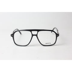 DITA - 0656 - أسود - أسيتات - طيار - مربع - نظارات شمسية فاخرة - نظارات