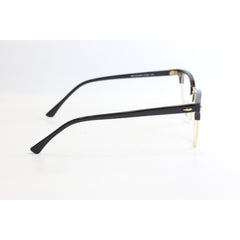 راي بان - RB 5154 - اسود - ذهبي - كلوب ماستر - معدن - اسيتات - دائري - نظارات طبية فاخرة