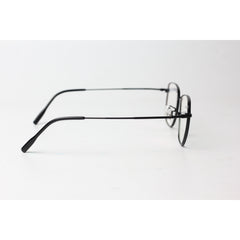 بوكسيدون - 1517 - معدن - أسود - ريترو - مربع - دائري - بصريات - نظارات