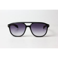 ديفيد بيكهام - 2005 - سلحفاة - أسود متدرج - غامق - أسيتات - طيار - دائري - نظارات شمسية - نظارات طبية