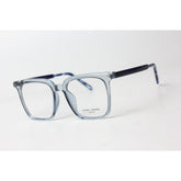 واربي باركر - 460 - أزرق كريستالي - شفاف - أسيتات - مربع - بصريات - نظارات