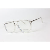 Marc Jacobs - 9500 - Transparent - Silver - Metal - Acetate - Round - Aviator - Optics - Eyewear