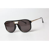 Marc Jacobs - 9500 - Black - Golden - Metal - Acetate - Round - Aviator - Sunglasses - Eyewear