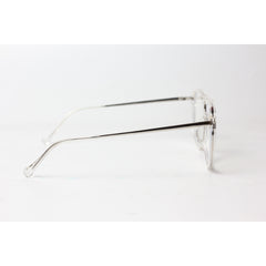 Marc Jacobs - 9500 - Transparent - Silver - Metal - Acetate - Round - Aviator - Optics - Eyewear