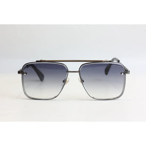 Gradient Black Gunmetal Gray