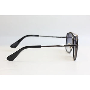 Gradient Black Gunmetal Gray