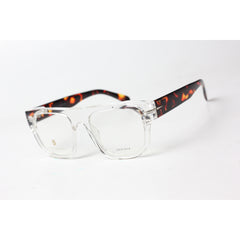 ديفيد بيكهام - 2001 - شفاف - أسيتات - مستطيل - نظارات