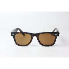 Ray Ban - Taper - 2140 - Tortoise - Brown - Acetate Wafers - Square - Premium Sunglasses - Eyewear