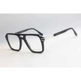 Marc Jacobs - 678 - Black - Silver - Acetate - Metal - Square - Premium Optics - Eyewear
