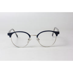 راي بان - 1202 - كلوب ماستر - ازرق - فضي - ملحق - مستقطب - اسيتات - معدن - دائري - نظارات شمسية - نظارات طبية