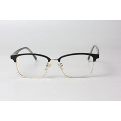 راي بان - 1200 - كلوب ماستر - اسود - ذهبي - ملحق - مستقطب - اسيتات - معدن - مستطيل - نظارات شمسية - نظارات طبية