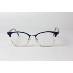 راي بان - 1203 - كلوب ماستر - ازرق - فضي - ملحق - مستقطب - اسيتات - معدن - مستطيل - نظارات شمسية - نظارات طبية