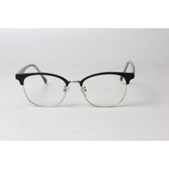 راي بان - 1203 - كلوب ماستر - اسود - فضي - ملحق - مستقطب - اسيتات - معدن - مستطيل - نظارات شمسية - نظارات طبية