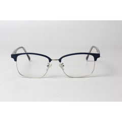 راي بان - 1200 - كلوب ماستر - ازرق - فضي - ملحق - مستقطب - اسيتات - معدن - مستطيل - نظارات شمسية - نظارات طبية