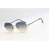 Silver Gradient Tropical