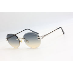 Silver Gradient Tropical