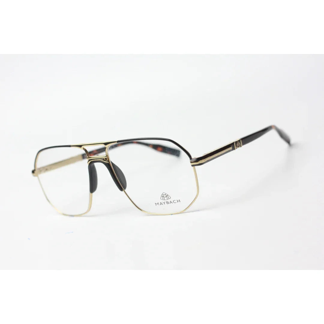 Maybach - Acetate - Metal - Aviator Round - Premium Optics - Eyewear
