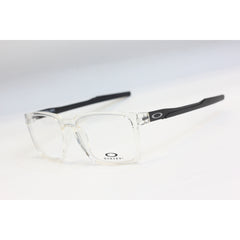 Oakley - METALINK - OK02 - Black - Transparent White - TR - Curved - Light Weight - Square - Premium Optics - Eyewear