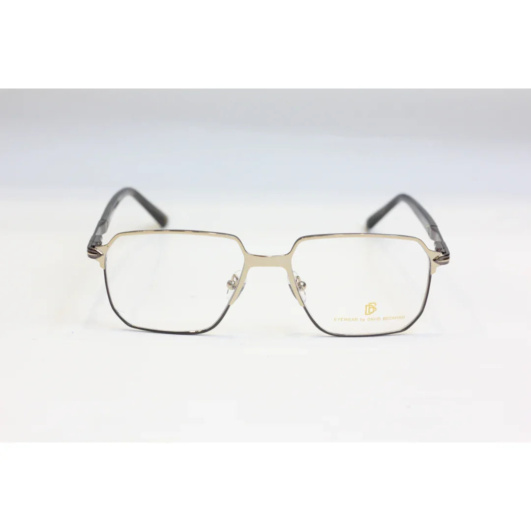David Beckham - G19025 - Black - Golden - Metal - Acetate - Rectangle - Premium Optics - Eyewear