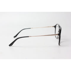 هوجو بوس - أسود - ذهبي - أسيتات - معدن - نظارة شمسية دائرية - نظارات شمسية فاخرة - نظارات