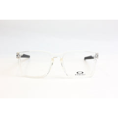 Oakley - METALINK - OK02 - Black - Transparent White - TR - Curved - Light Weight - Square - Premium Optics - Eyewear