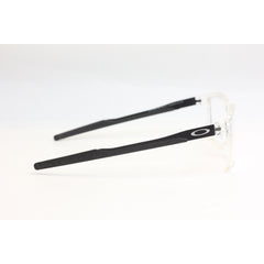 Oakley - METALINK - OK02 - Black - Transparent White - TR - Curved - Light Weight - Square - Premium Optics - Eyewear