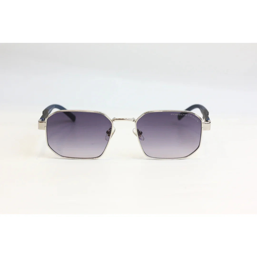 Silver Gradient Black