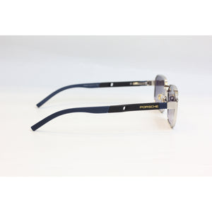 Silver Gradient Black