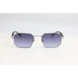 Silver Gradient Blue