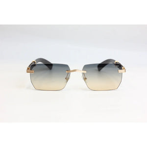 Black Gradient Tropical