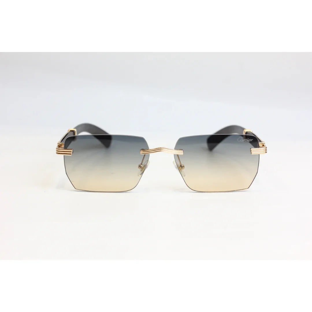 Black Gradient Tropical