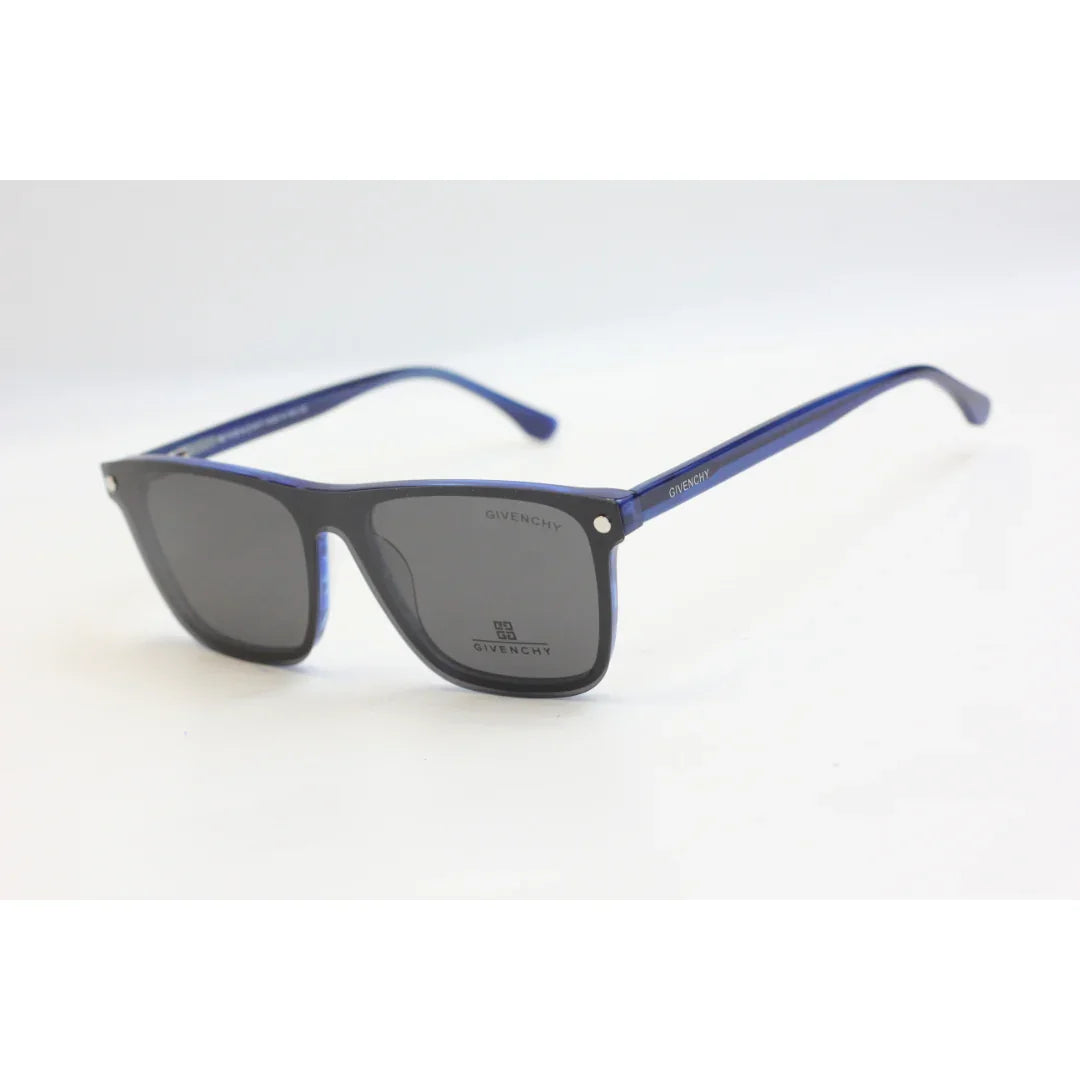 Givenchy - S1093 - Attachments - Dark Blue - Polarized - Acetate - Rectangle - Premium Optics - Eyewear