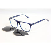 Givenchy - S1093 - Attachments - Dark Blue - Polarized - Acetate - Rectangle - Premium Optics - Eyewear