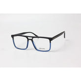 برادا - C2 - أسود - أزرق - أسيتات - مستطيل - نظارات بريميوم أوبتيكس - نظارات