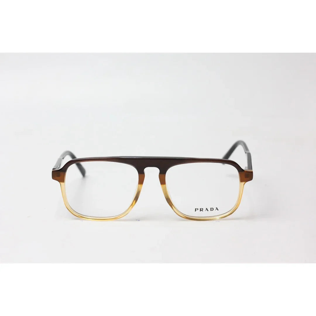 Prada - C2 - Black - Brown - Acetate - Rectangle - Premium Optics - Eyewear