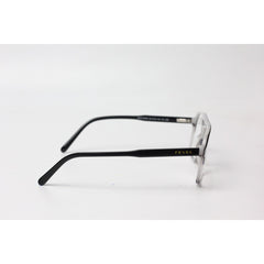 برادا - C2 - أسود - رمادي - أسيتات - مستطيل - نظارات بريميوم أوبتيكس - نظارات