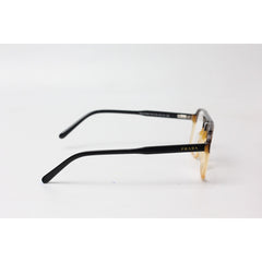 برادا - C2 - أسود - بني - أسيتات - مستطيل - نظارات بريميوم أوبتيكس - نظارات