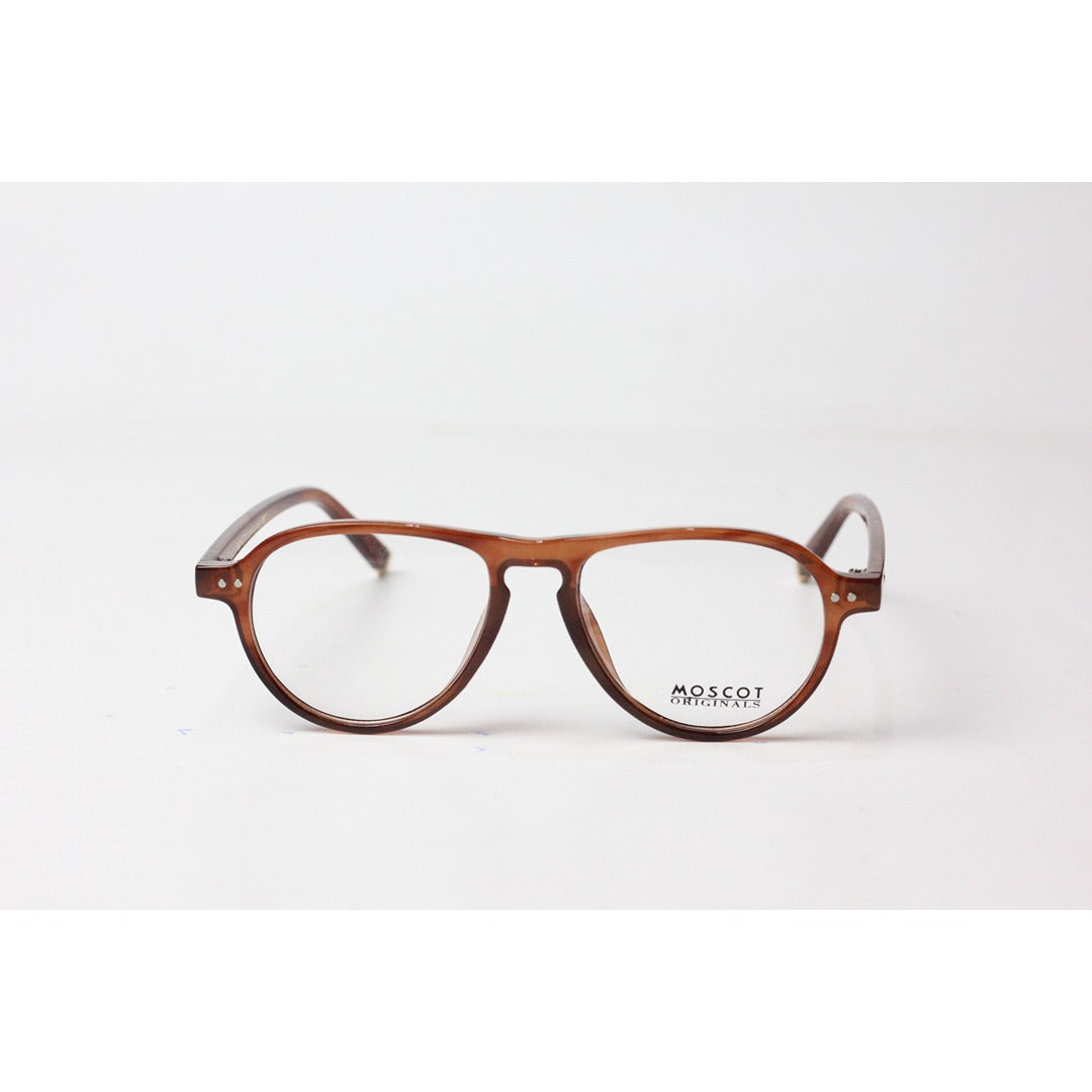 Moscot - Jasper - Brown - Round - Optics - Eyewear
