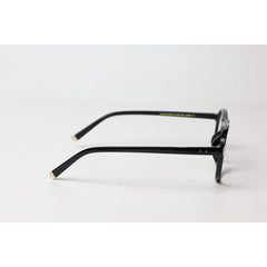 موسكوت - جاسبر - أسود - دائري - بصريات - نظارات