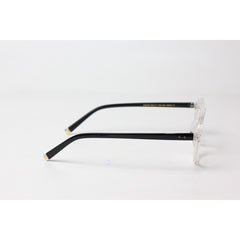 موسكوت - جاسبر - شفاف - أسود - دائري - بصريات - نظارات