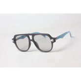 مارك جاكوبس - 9560 - رمادي غير لامع - أزرق - أسود فاتح - أسيتات - نظارة شمسية - نظارات طبية