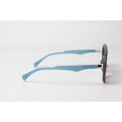 مارك جاكوبس - 9560 - رمادي غير لامع - أزرق - أسود فاتح - أسيتات - نظارة شمسية - نظارات طبية