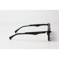 مارك جاكوبس - 9565 - أسود غير لامع - أسود متدرج - أسيتات - مستطيل - نظارات شمسية - نظارات طبية